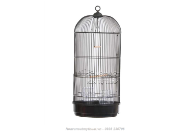 Lồng chim trang trí tiệc bằng sắt mỹ nghệ LC005
