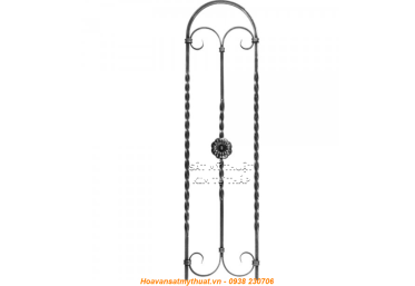 CỤM BÔNG SẮT UỐN PKCT098