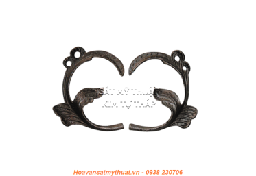 Phụ kiện hoa lá thép/ sắt đúc 1111
