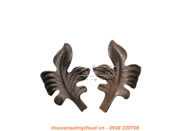 Phụ kiện hoa lá thép/ sắt đúc 1120