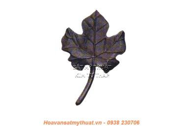 Phụ kiện hoa lá thép/ sắt đúc 1123