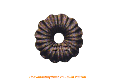 Hoa thép đúc 1126