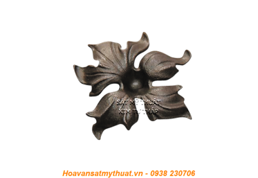 Hoa sắt đúc 1129