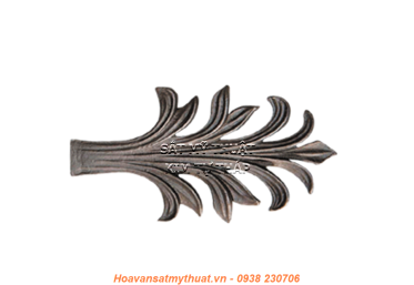 Phụ kiện hoa lá thép/ sắt đúc 1135