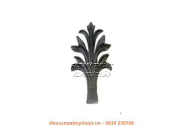 Phụ kiện hoa lá thép/ sắt đúc 1136