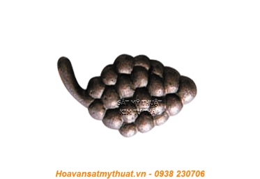Phụ kiện chùm nho sắt đúc 1138