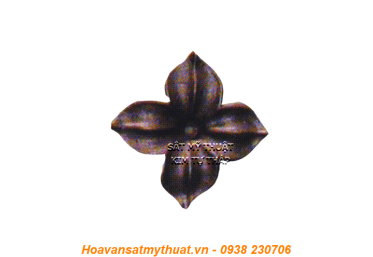 Phụ kiện hoa sắt đúc 1144