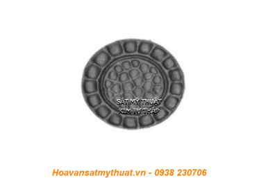 Phụ kiện hoa sắt đúc 1148