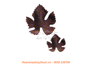 Phụ kiện hoa lá thép/ sắt đúc 1158