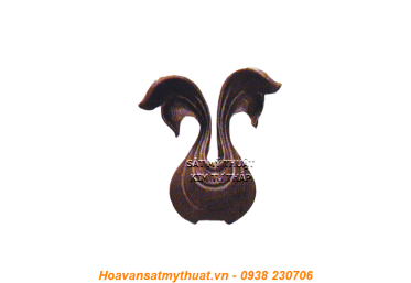 Phụ kiện nụ hoa thép đúc 1165