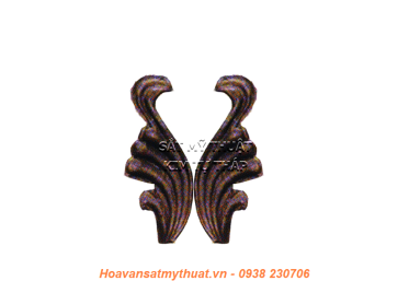 Phụ kiện hoa lá thép/ sắt đúc 1177