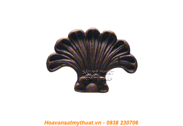 Phụ kiện hoa lá thép đúc 1189