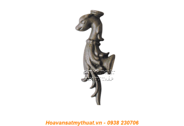 Phụ kiện hoa lá thep đúc 1251