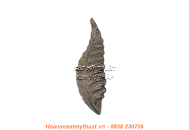 Phụ kiện hoa lá thép/ sắt đúc 1252