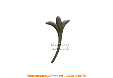 Phụ kiện hoa sắt đúc 1258