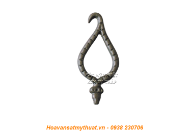 Phụ kiện hoa lá sắt đúc 1259