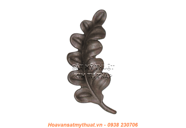 Phụ kiện hoa lá thép/ sắt đúc 1260