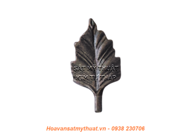 Phụ kiện hoa lá thép/ sắt đúc 1261