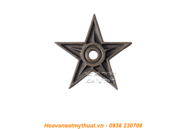 Phụ kiện ngôi sao sắt đúc 1265