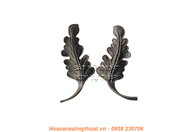 Phụ kiện hoa lá thép/ sắt đúc 1267