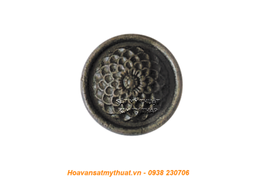 Phụ kiện hoa sắt đúc 1272