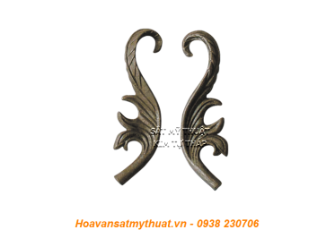 Phụ kiện lá sắt thép đúc 1273