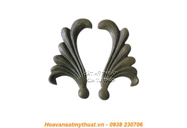 Phụ kiện lá sắt thép đúc 1274