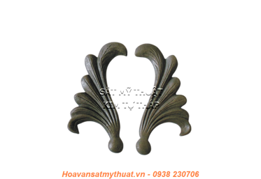 Phụ kiện hoa lá thép/ sắt đúc 1274