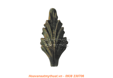 Phụ kiện hoa lá thép/ sắt đúc 1275