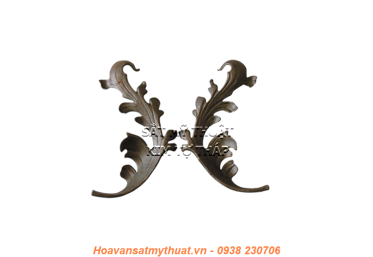 Phụ kiện hoa lá thép/ sắt đúc 1276
