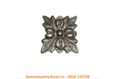 Phụ kiện hoa lá sắt đúc 1331