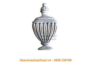 Phụ kiện phù điêu sắt thép đúc 1344