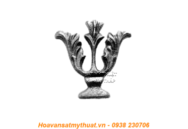 Phụ kiện phù điêu sắt thép đúc 1353