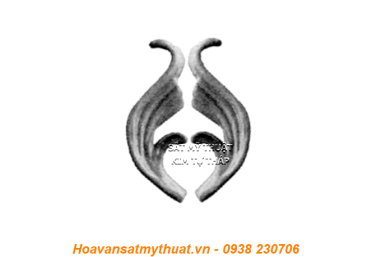 Phụ kiện lá sắt thép đúc 1360
