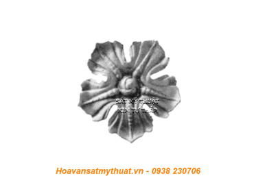 Phụ kiện hoa sắt thép đúc 1363