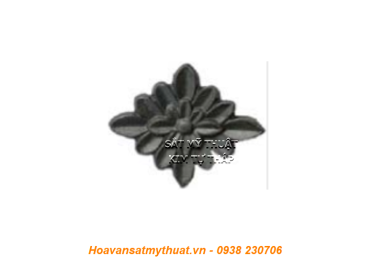 Phụ kiện hoa sắt thép đúc 1365