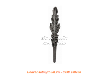 Phụ kiện hoa lá thép/ sắt đúc 1502