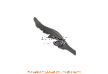 Phụ kiện hoa lá thép/ sắt đúc  1525
