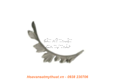Phụ kiện hoa lá thép/ sắt đúc  1538