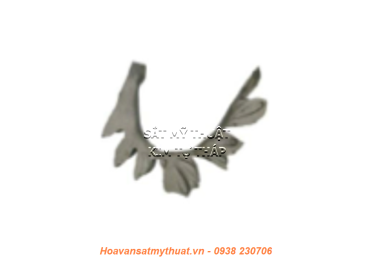 Phụ kiện hoa lá thép/ sắt đúc  1539