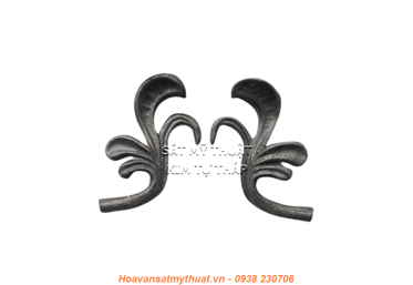 Phụ kiện hoa lá thép/ sắt đúc 1359