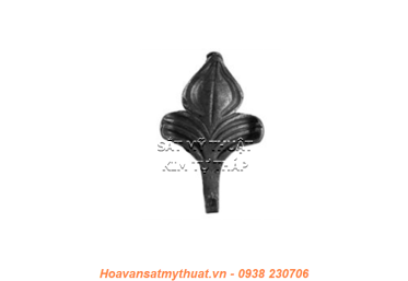 Phụ kiện hoa lá thép/ sắt đúc  1548