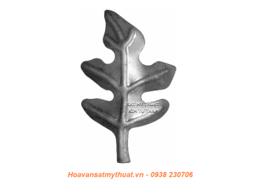Phụ kiện hoa lá thép/ sắt dập 2125