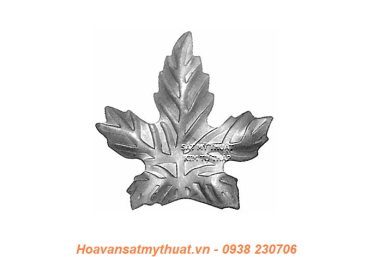 Phụ kiện hoa lá thép/ sắt dập 2126