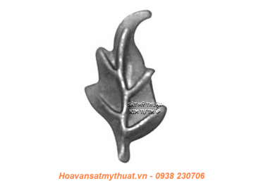 Phụ kiện hoa lá thép/ sắt dập 2128