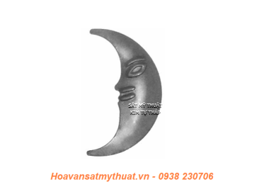 Phụ kiện hoa lá thép/ sắt dập 2132