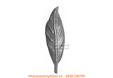 Phụ kiện hoa lá thép/ sắt dập 2137
