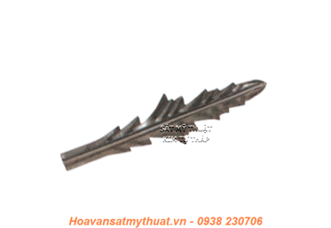 Phụ kiện hoa lá thép/ sắt dập 2142