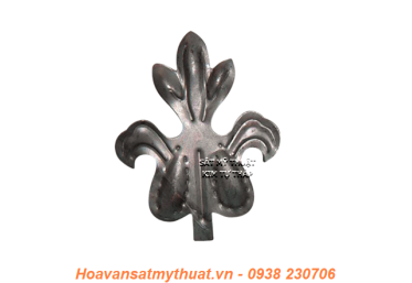 Phụ kiện hoa lá thép/ sắt dập 2146