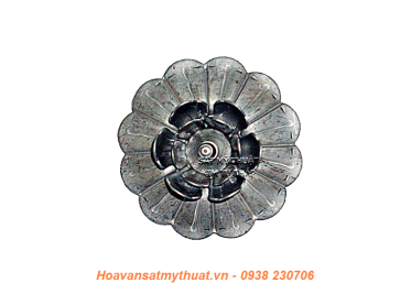 Phụ kiện hoa lá thép/ sắt dập 2173